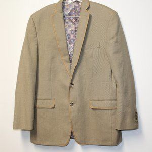 NWT MENS VAN HEUSEN STUDIO JACKET SPORT COAT BLAZER $195 BLUE PAISLEY NWT MENS VAN HEUSEN STUDIO JACKET SPORT COAT BLAZER $195 BLUE PAISLEY